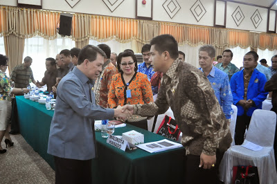 Mangindaan Hadiri Semikola Koordinasi dan Supervisi Pencegahan Korupsi di Provinsi Sulut